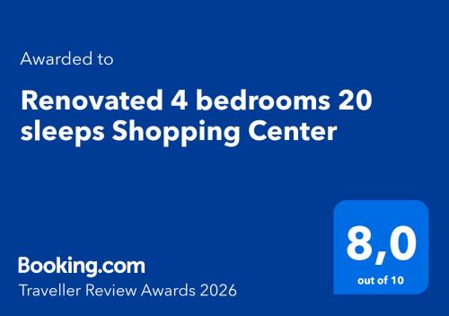 Gallery image of Renovated 4 bedrooms 20 sleeps Shopping Center in Edmonton