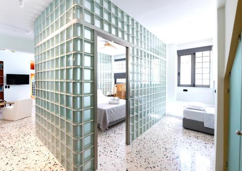 Glass Nest Athens 2BR Apartment near Metro & Airport Line