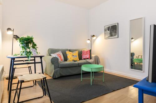 FOV160IIA - Piso de 1 dormitorio en Chamartín, Madrid - Alquiler temporal