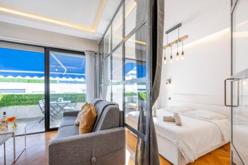 Super flat in Carré d'Or - 1 minute from the sea