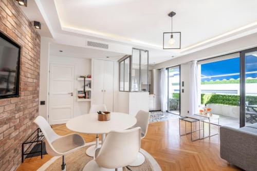 Super flat in Carré d'Or - 1 minute from the sea