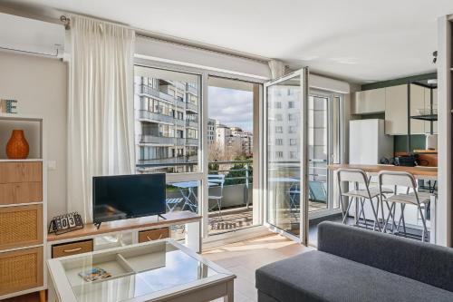 Superbe apt Lyon 8ème Terrasse parking privé