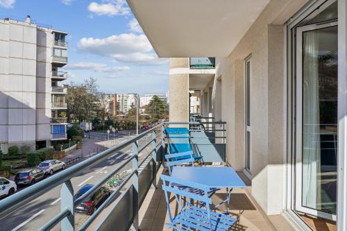 Superbe apt Lyon 8ème Terrasse parking privé