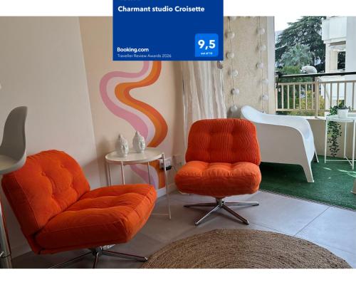 Charmant studio Croisette