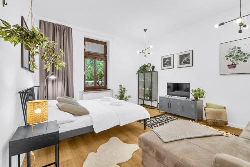 Central Comfort Studio - 5 min Walk to Nivy Bus Station and Twin City