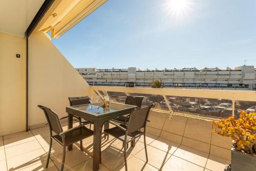 Pleasure Héliopolis Terrace- 3 min from the beach