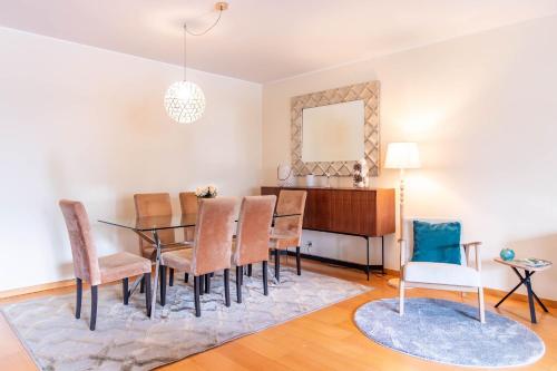 Comfortable & Quiet 3BR near Metro by LovelyStay