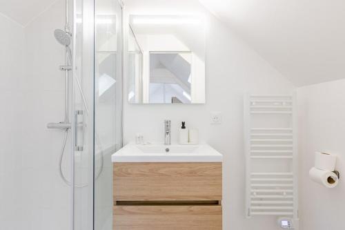 Studio lumineux en plein cœur du Marais