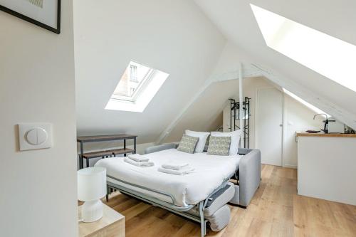 Studio lumineux en plein cœur du Marais
