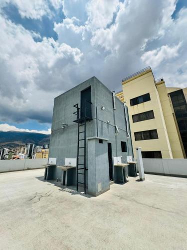 Edifici on està situat l'apartament