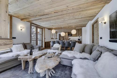 Stunning High-End Apartment with balcons Les Rives de lIsère 3