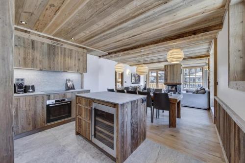 Stunning High-End Apartment with balcons Les Rives de lIsère 3