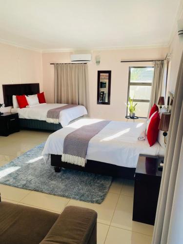 Llit o llits en una habitació de Styled bed and breakfast