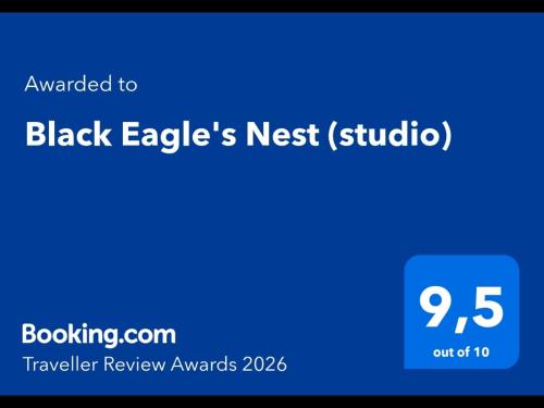 a screenshot of the black eagles nest study at Black Eagle's Nest (studio) in Drama