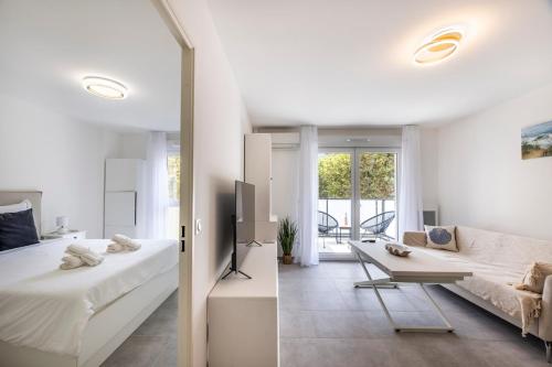 Appartement du Port with park view