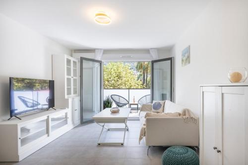 Appartement du Port with park view