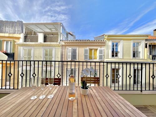 Top floor apartment