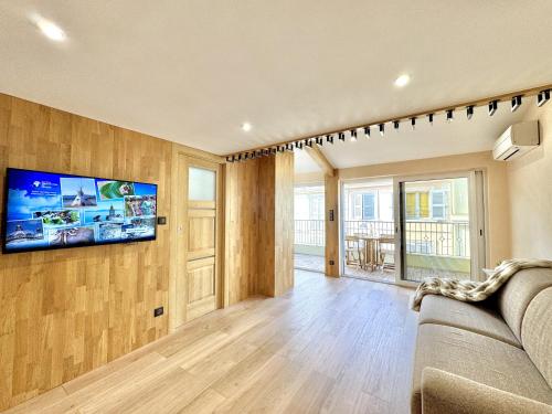 Top floor apartment