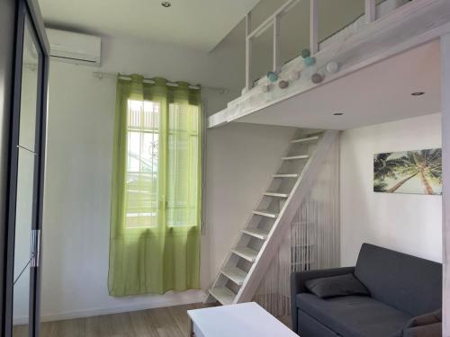 Beautiful studio with terrace - Nice Liberation