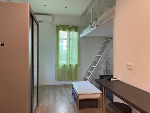 Beautiful studio with terrace - Nice Liberation