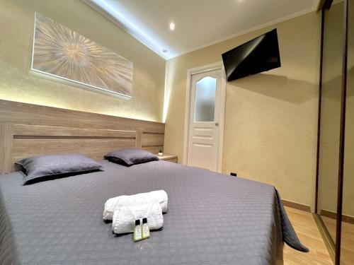 Suquet apartment cosy et charming