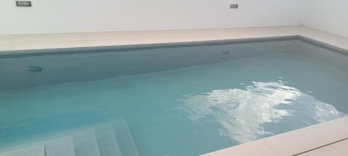 a swimming pool with a view of the earth at Brava in Vila Franca do Campo