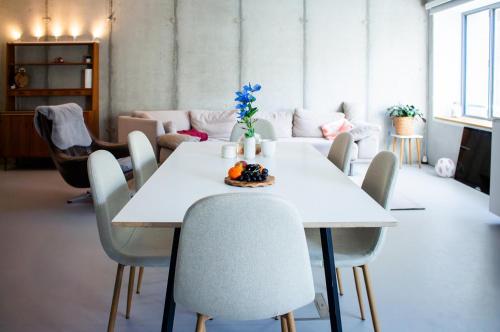 Spreeblick Studio Design-Loft mit Terrasse & Parkplatz photo 33