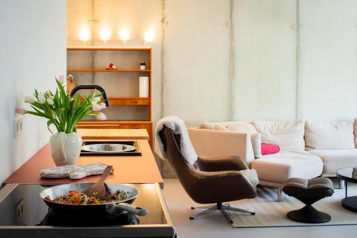 Spreeblick Studio Design-Loft mit Terrasse & Parkplatz photo 35