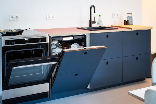 Spreeblick Studio Design-Loft mit Terrasse & Parkplatz photo 17