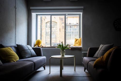 Spreeblick Studio Design-Loft mit Terrasse & Parkplatz photo 39