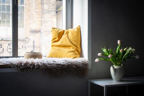 Spreeblick Studio Design-Loft mit Terrasse & Parkplatz photo 40