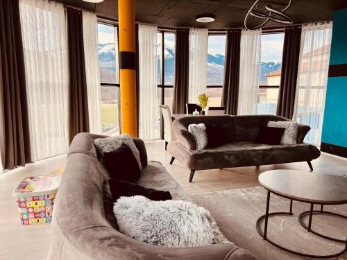 Zona d'estar a L&A Apartment