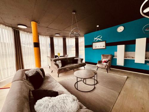 Zona d'estar a L&A Apartment