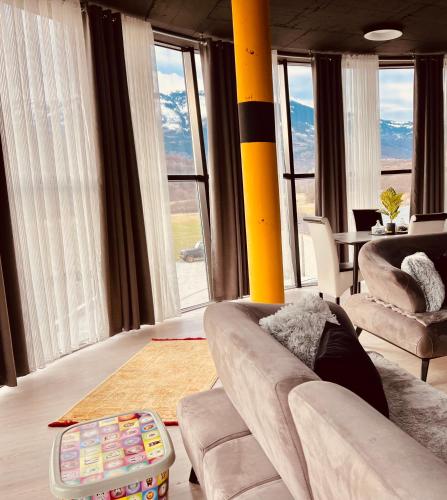 Zona d'estar a L&A Apartment