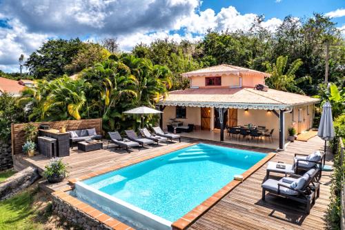 Sainte Luce_Villa_Piscine avec vue mer_wifi