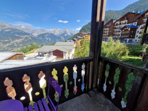 Studio cosy 17m² avec balcon - Valfréjus - FR-1-265-232