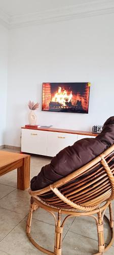 Studio cosy avec Wi-Fi haut débit