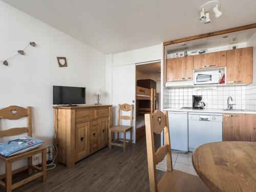 Studio confortable proche pistes, balcon sud, 4 pers