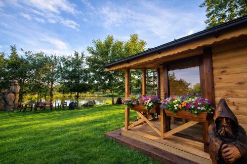 Mazury Domek nad Łowiskiem Muławki