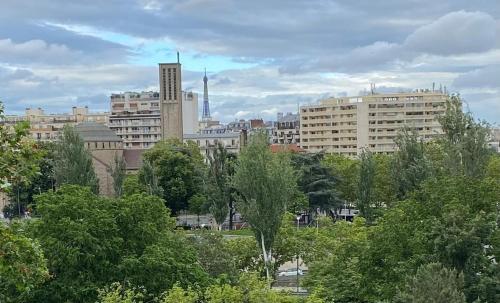 3 bedroom apartment with Eiffel Tower view