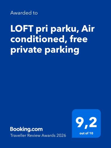 Gallery image of LOFT pri parku, Air conditioned, free private parking in Banská Bystrica