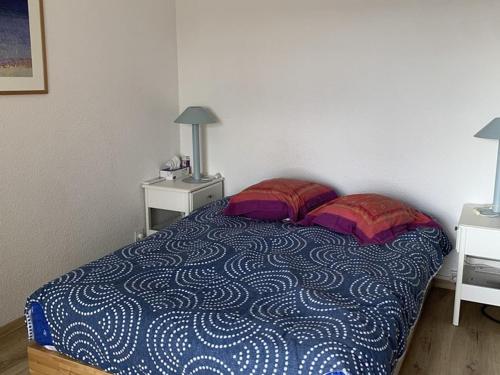 Hyères Port : Duplex climatisé, 6 pers, vue mer, parking