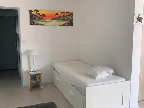 Hyères Port : Duplex climatisé, 6 pers, vue mer, parking