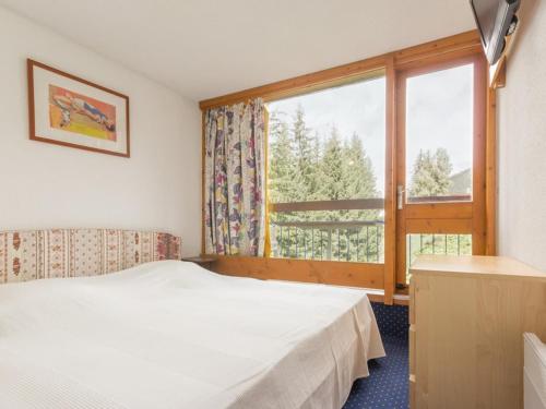 Appartement 3 pièces, balcon, wifi gratuit, 6/7 personnes, Les Arcs 1800