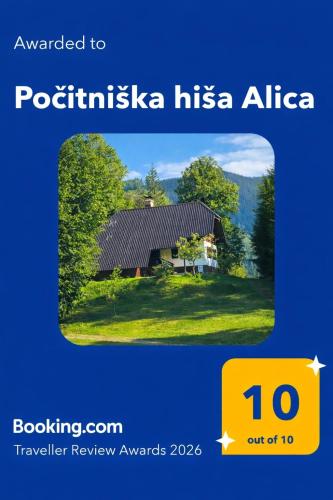 Počitniška hiša Alica