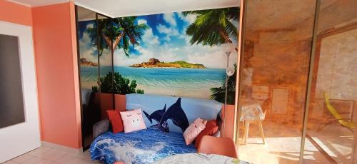 Splendide VUE MER PORT PLAGE Clim Garage wifi