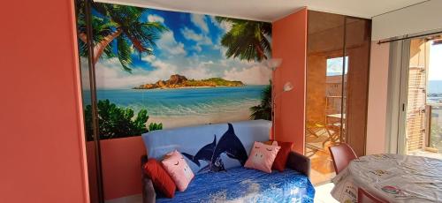 Splendide VUE MER PORT PLAGE Clim Garage wifi