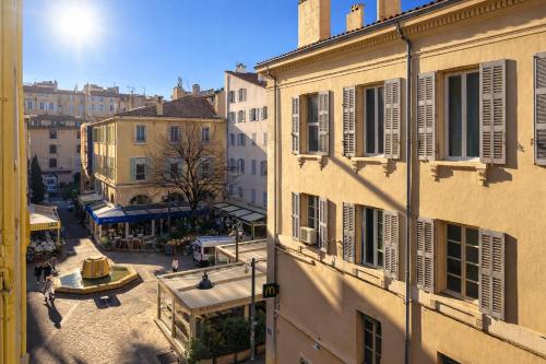 L'Euthymènes - Nid douillet sur le vieux-port