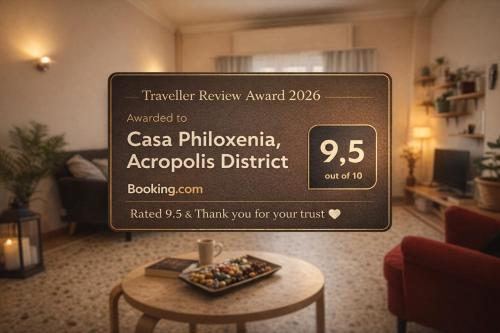 Casa Philoxenia, Acropolis District