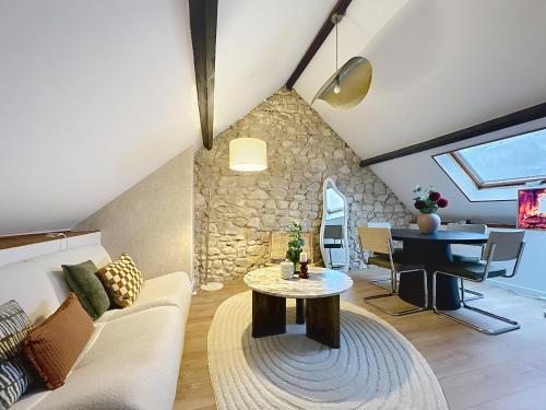 Saint-Nicaise - Appartement de Charme - Maisons Champagne 1 min - Reims